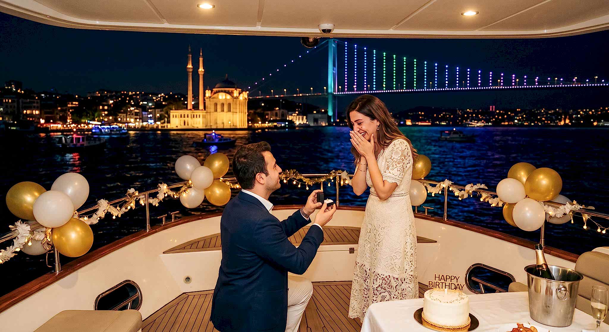 Avrupa Yakası Evlilik Teklifi Mekanları Bakı