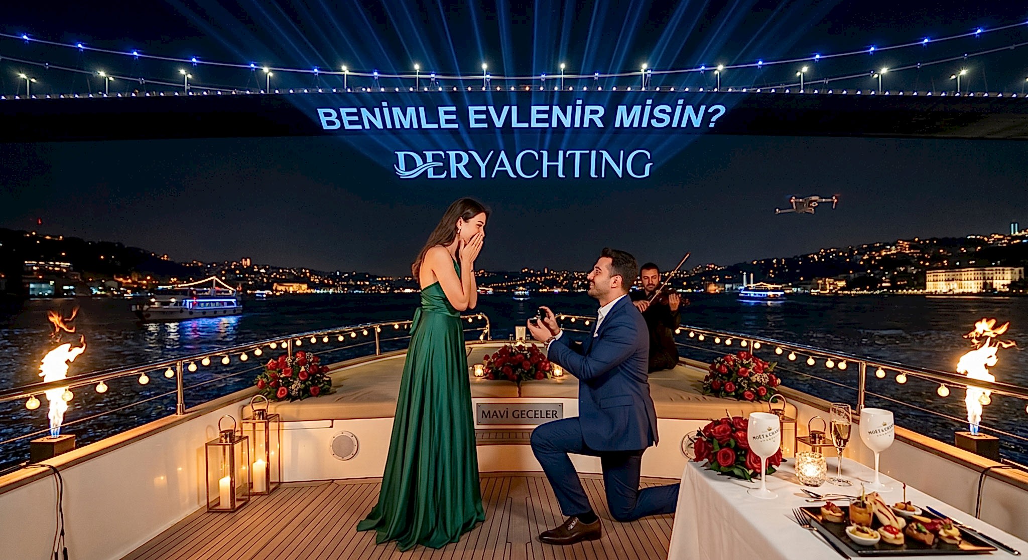 Bakı Boğaz Köprüsü Evlilik Teklifi Fiyatları 2026