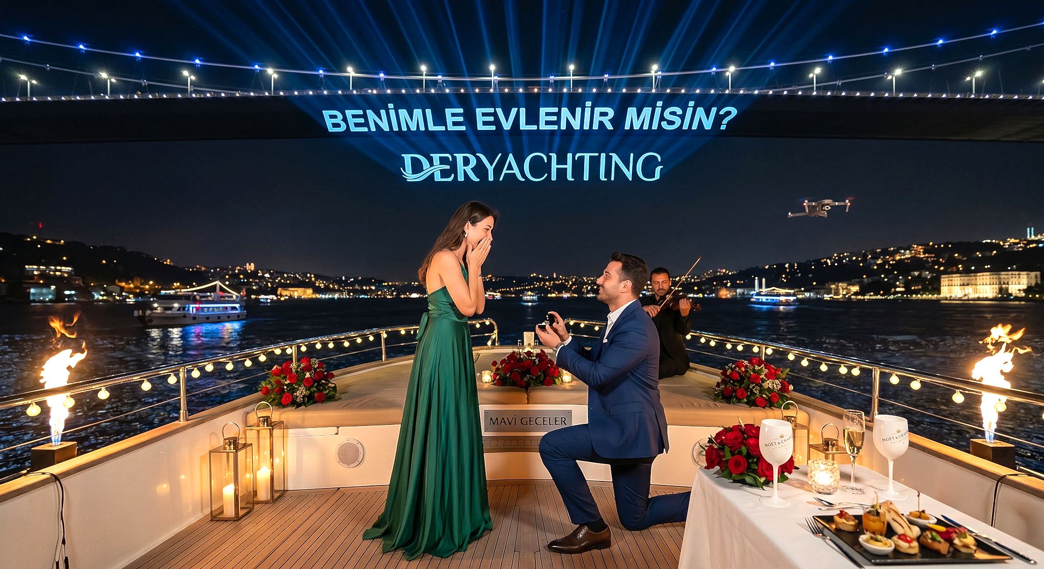 Bakı Boğaz Köprüsü Evlilik Teklifi Fiyatları 2026