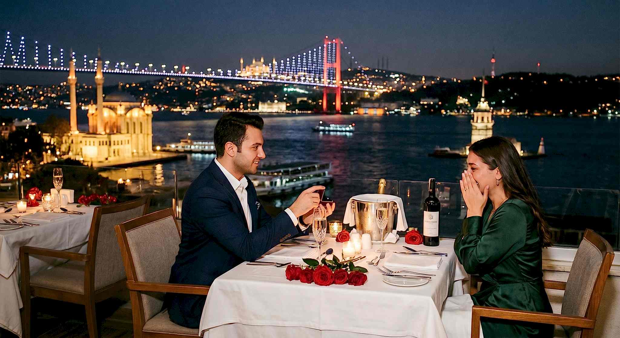 İstanbulda Evlenme Teklifi Edilecek En iyi Restoranlar