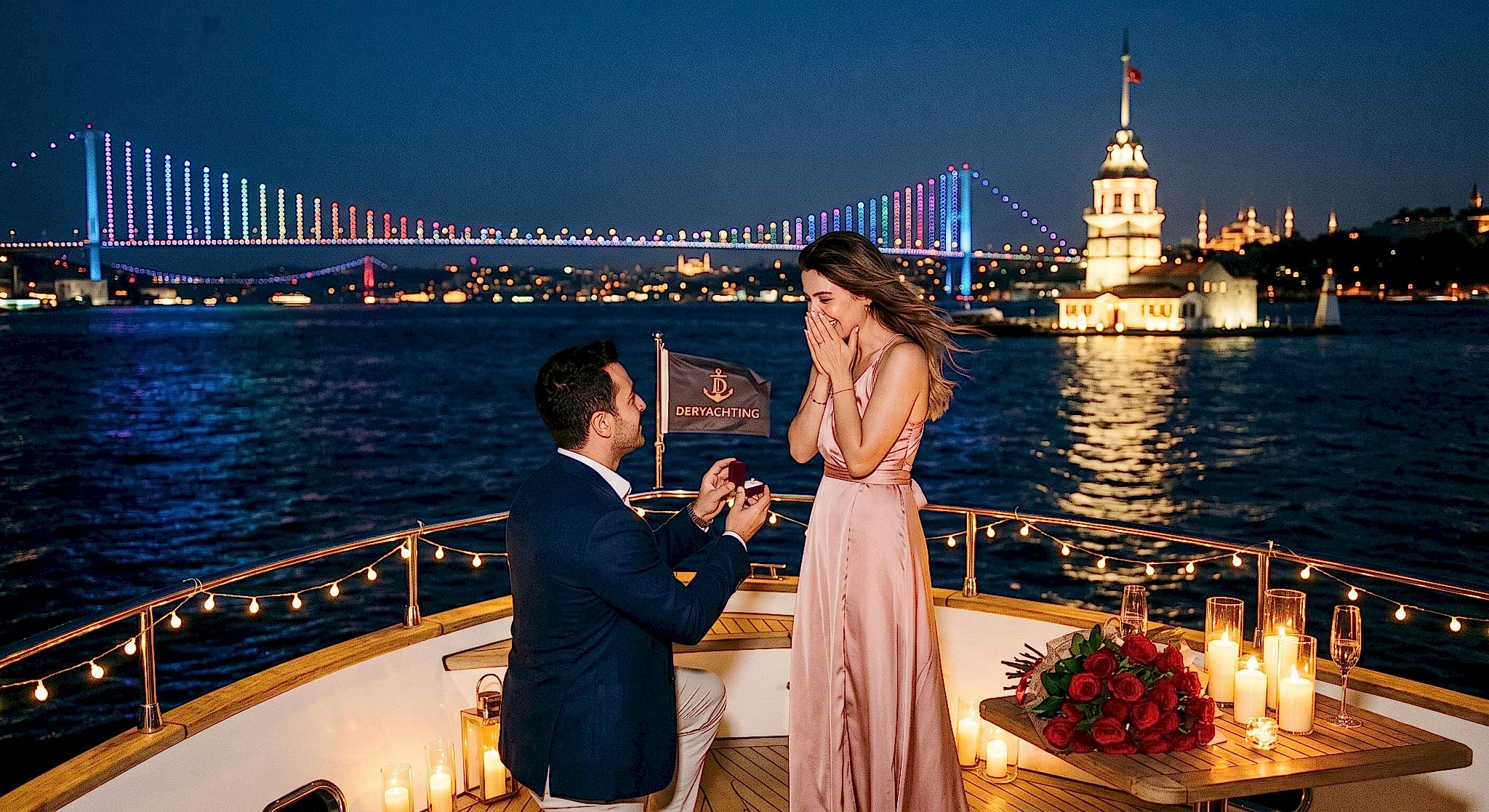 İstanbulda Evlilik Teklifi Edilecek Mekanlar