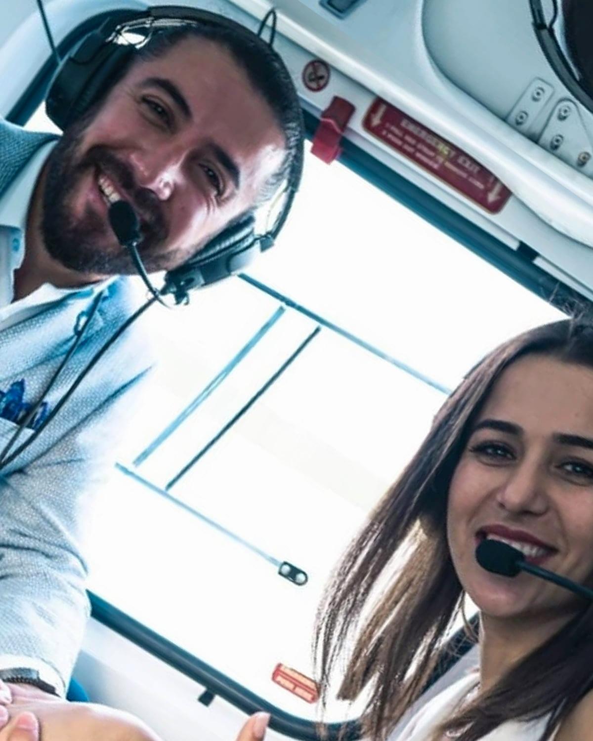 helikopterde dogum gunu 1