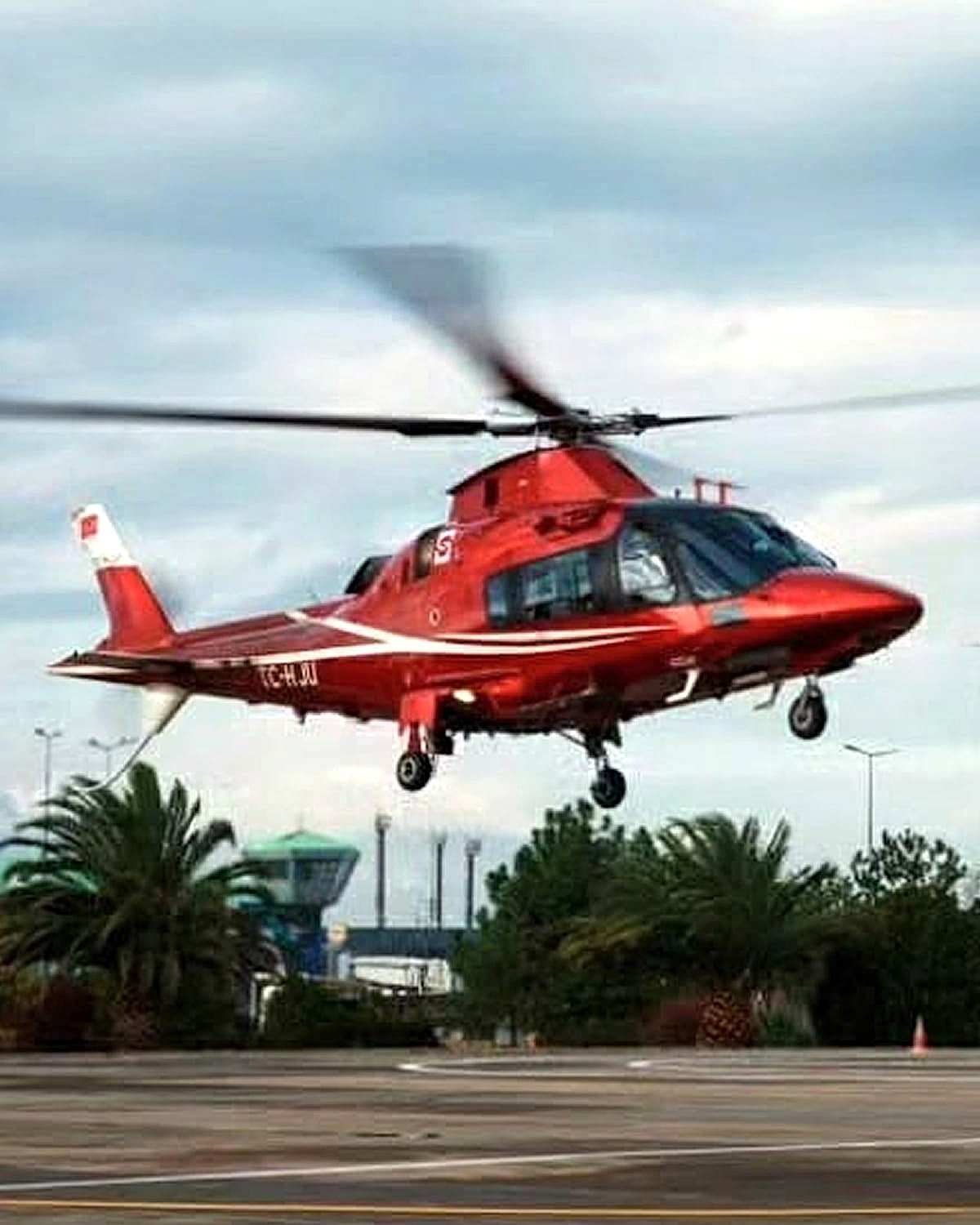 restoran ve helikopterde vip dogum gunu 5