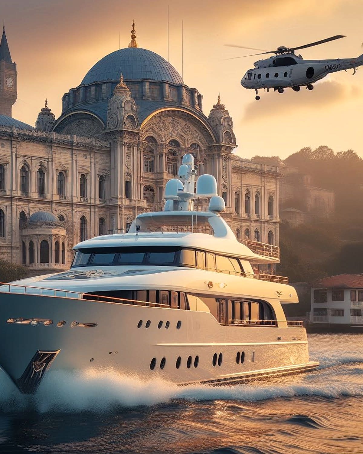 restoran ve helikopterde vip evlilik teklifi 3